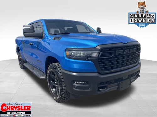 2025 RAM 1500 Warlock