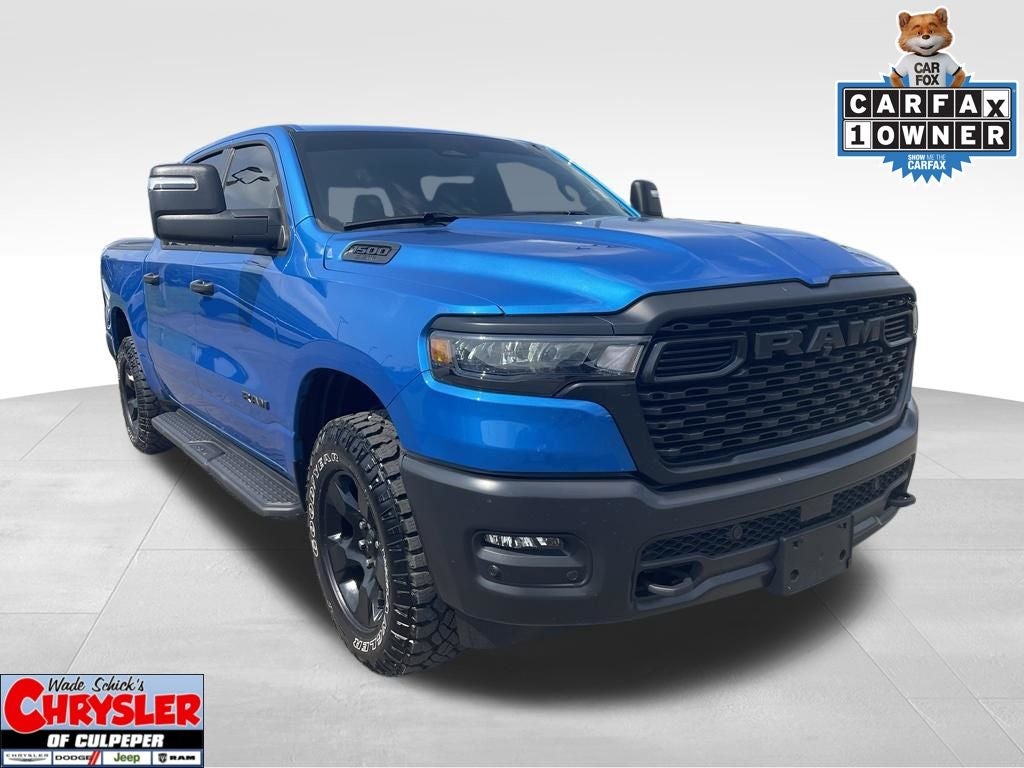 2025 RAM 1500 Warlock