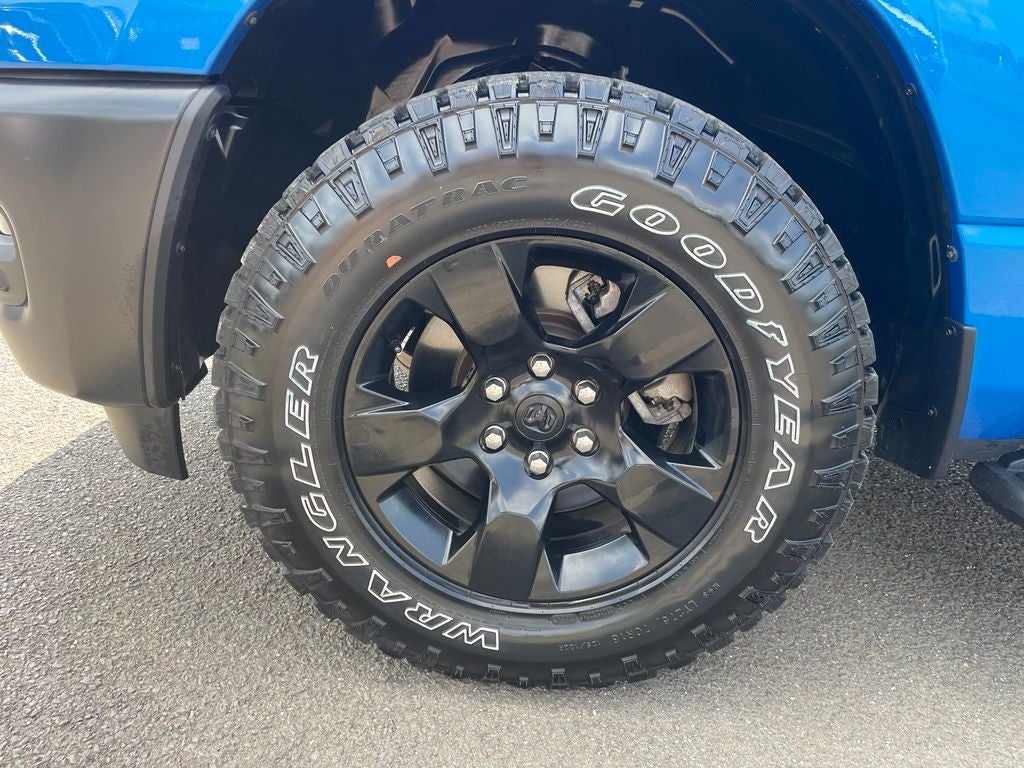 2025 RAM 1500 Warlock