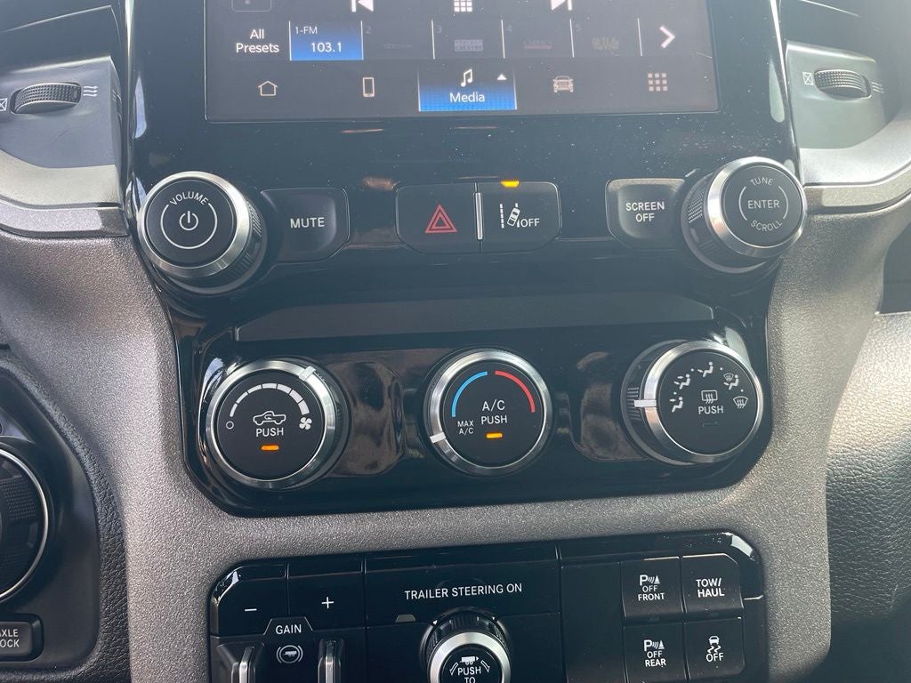 2025 RAM 1500 Warlock