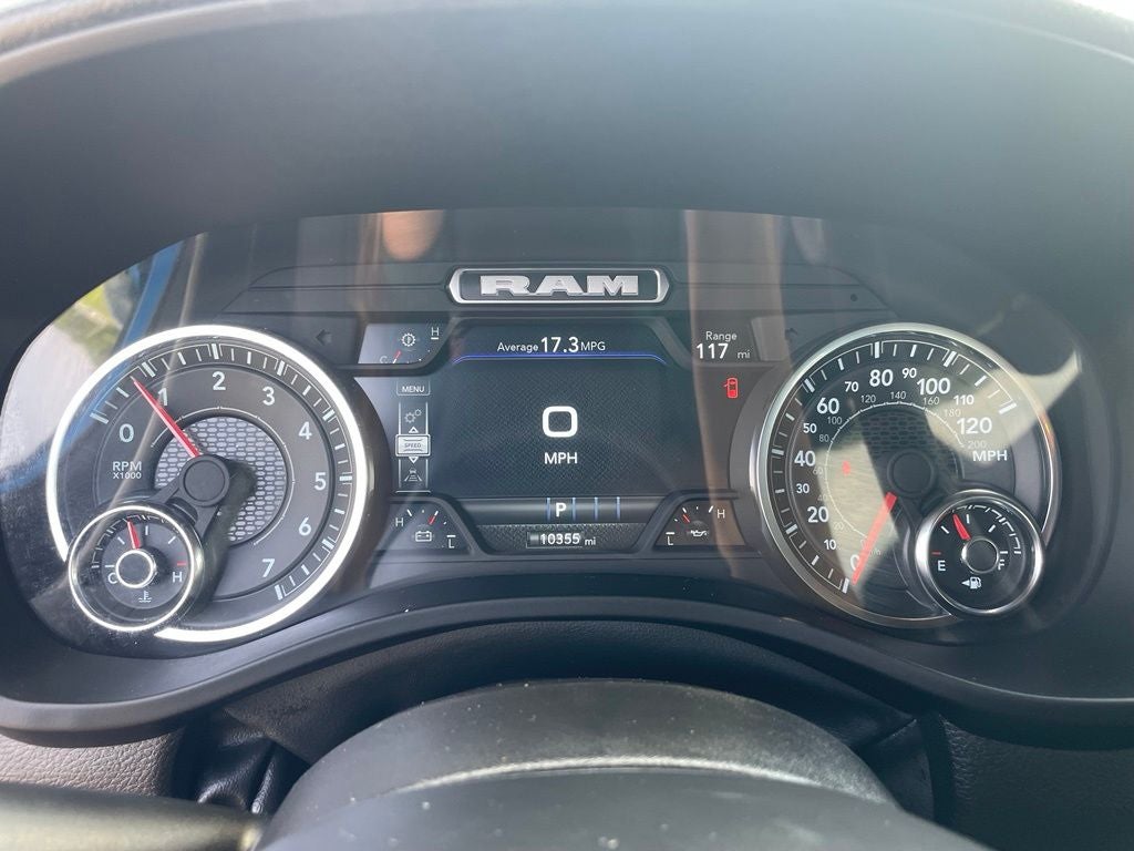 2025 RAM 1500 Warlock