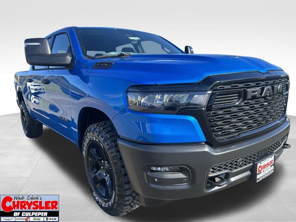 2026 RAM 1500 Warlock