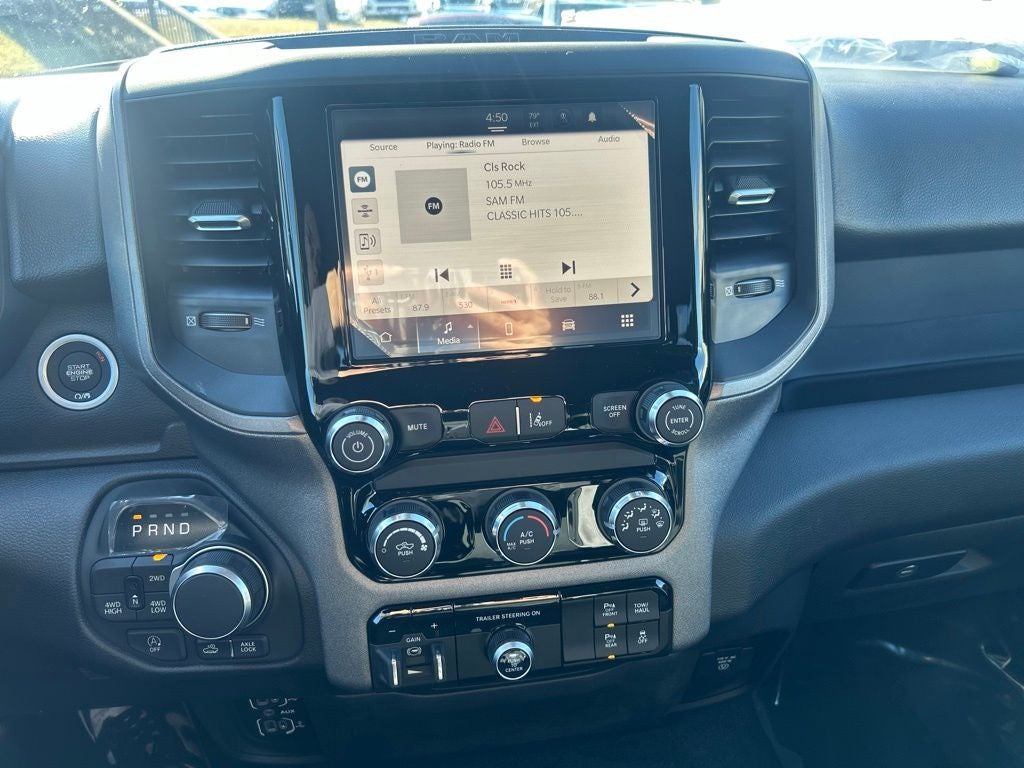 2026 RAM 1500 Warlock