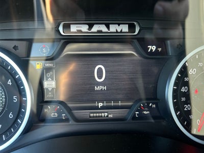 2026 RAM 1500 Warlock