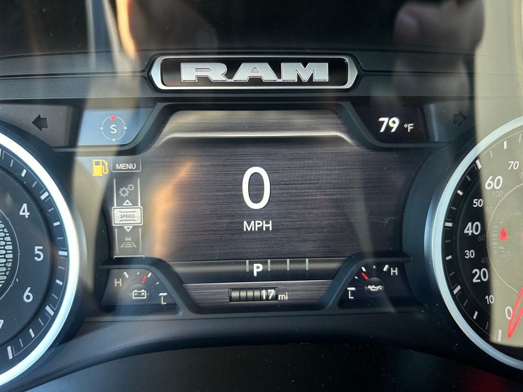 2026 RAM 1500 Warlock