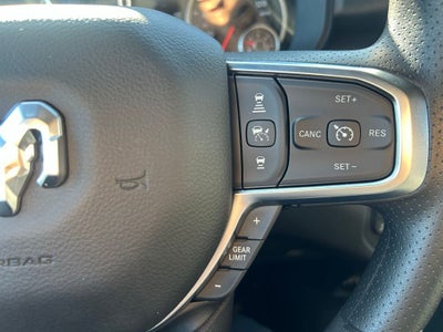 2026 RAM 1500 Warlock