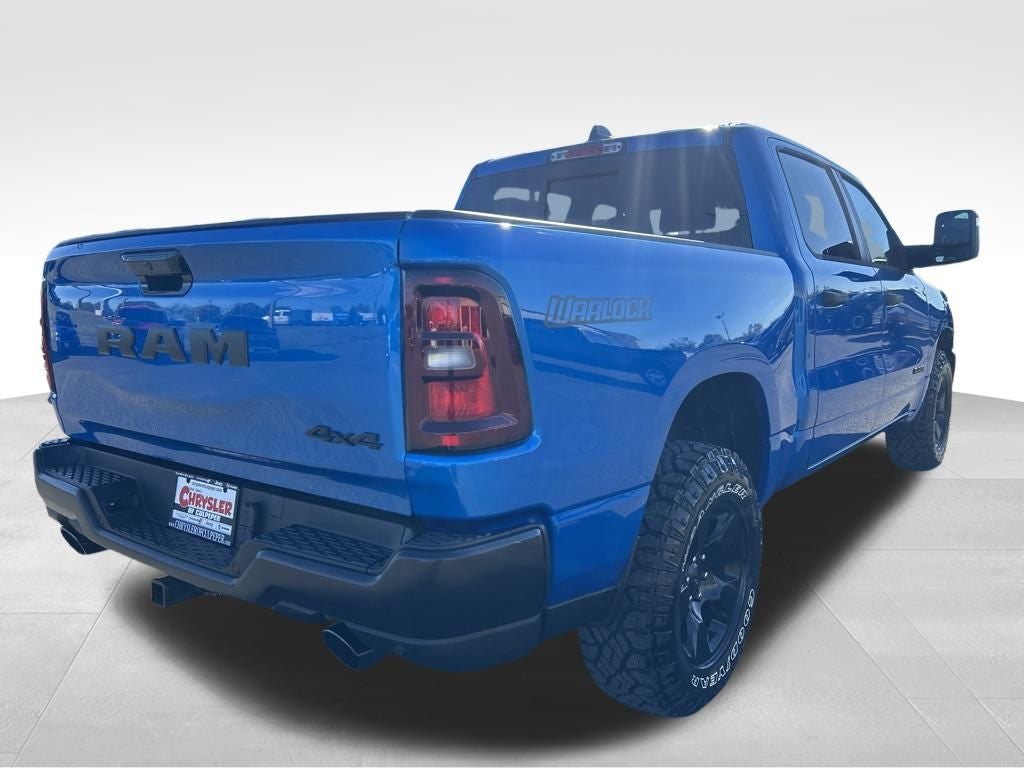 2026 RAM 1500 Warlock