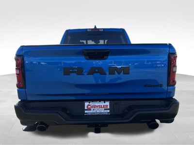 2026 RAM 1500 Warlock