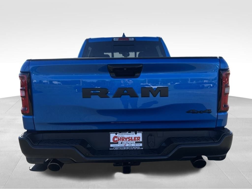 2026 RAM 1500 Warlock