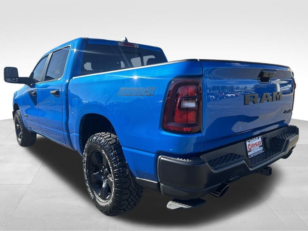 2026 RAM 1500 Warlock