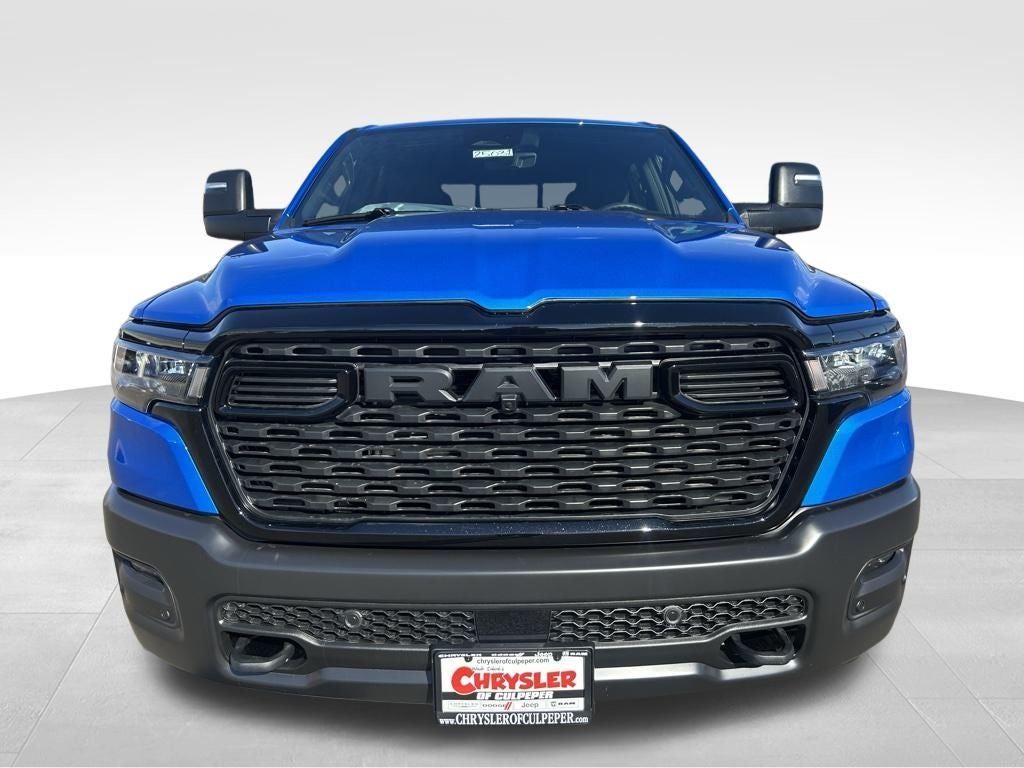 2026 RAM 1500 Warlock