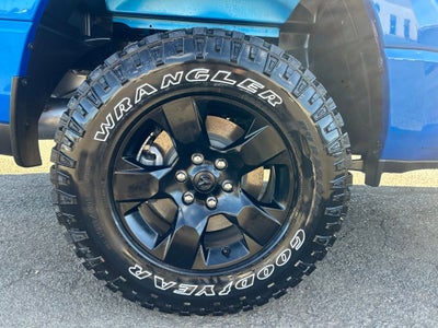 2026 RAM 1500 Warlock