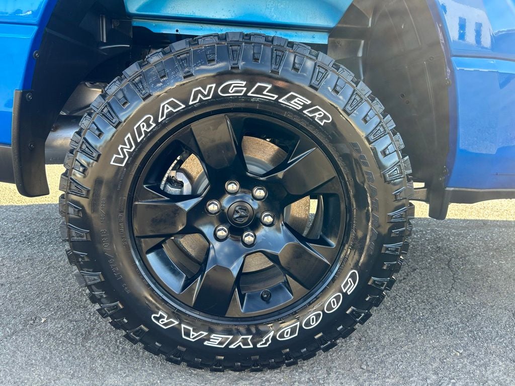 2026 RAM 1500 Warlock