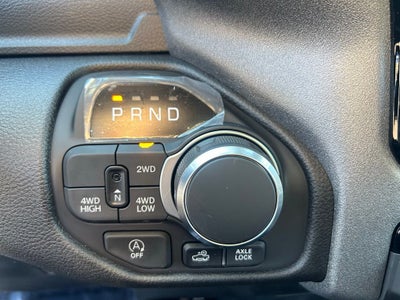 2026 RAM 1500 Warlock