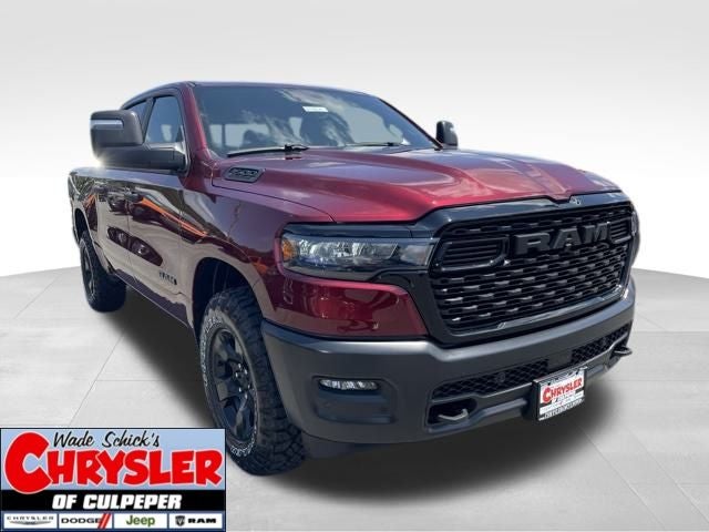 2026 RAM 1500 WARLOCK