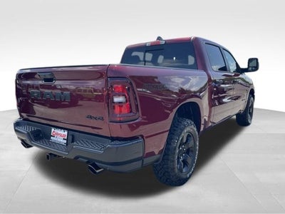 2026 RAM 1500 WARLOCK