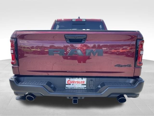 2026 RAM 1500 WARLOCK