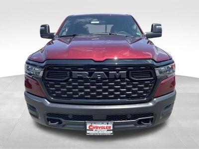 2026 RAM 1500 WARLOCK