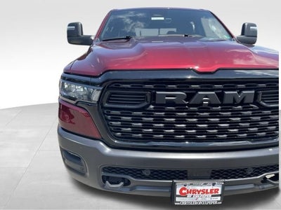 2026 RAM 1500 WARLOCK