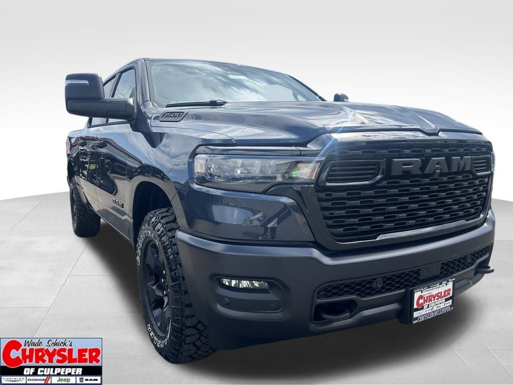 2026 RAM 1500 Warlock