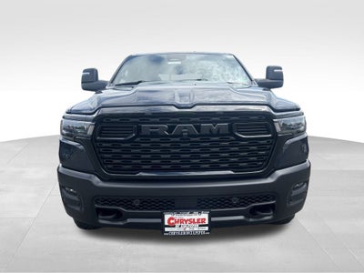 2026 RAM 1500 Warlock
