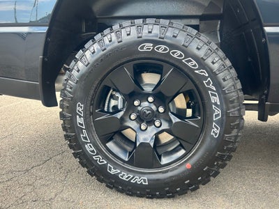 2026 RAM 1500 Warlock