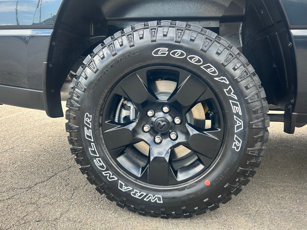 2026 RAM 1500 Warlock