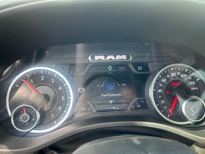 2026 RAM 1500 Warlock