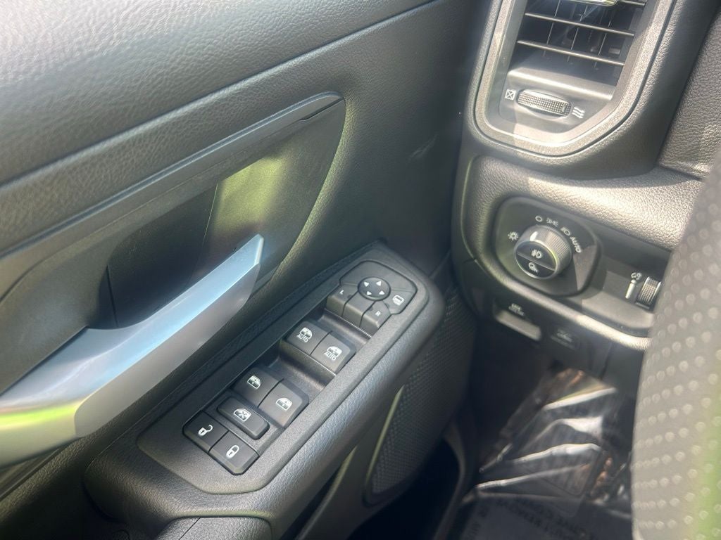 2026 RAM 1500 Warlock