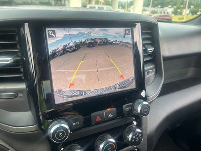 2026 RAM 1500 Warlock