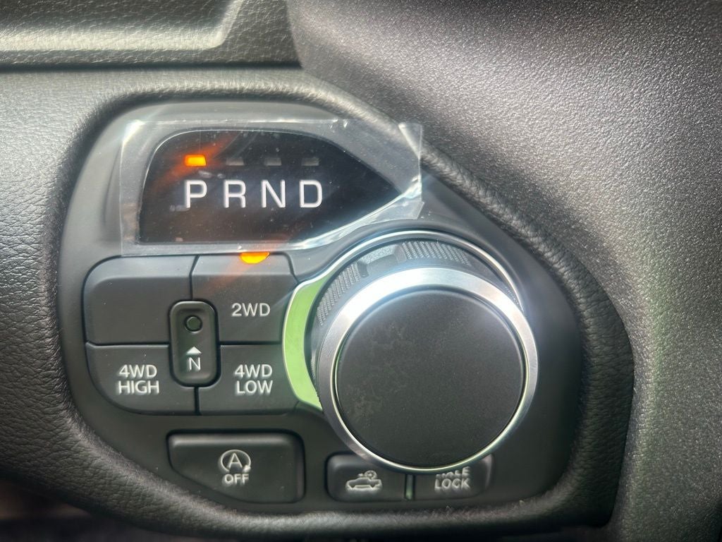 2026 RAM 1500 Warlock