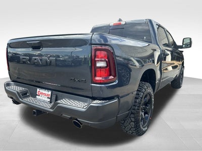 2026 RAM 1500 Warlock