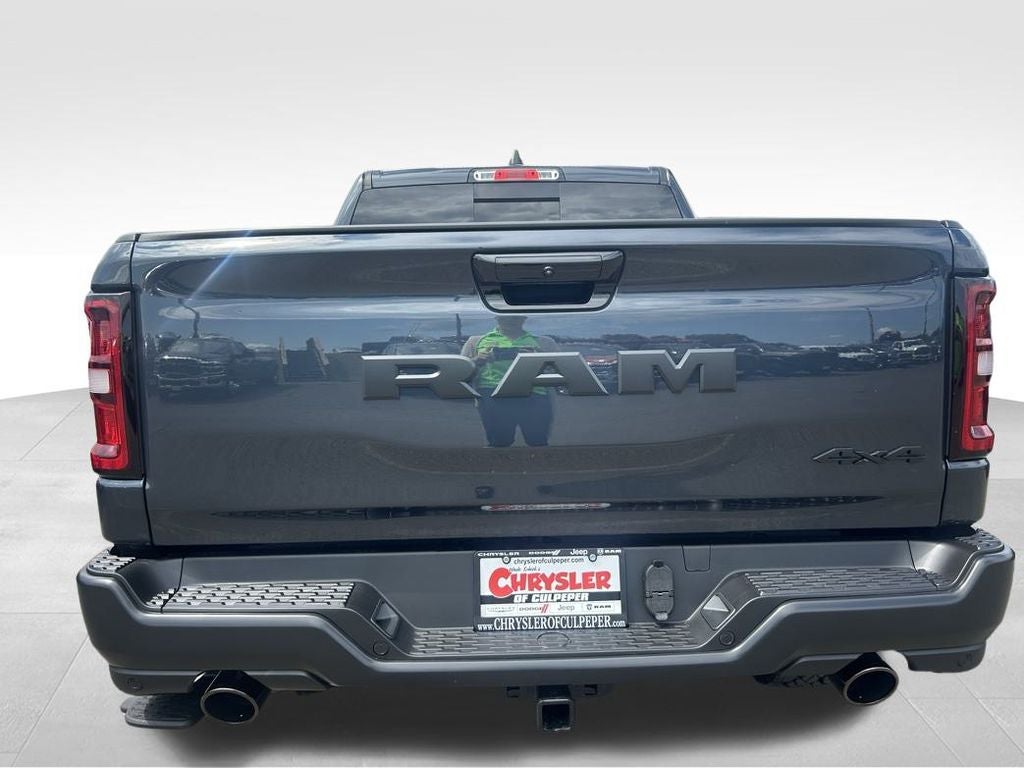 2026 RAM 1500 Warlock