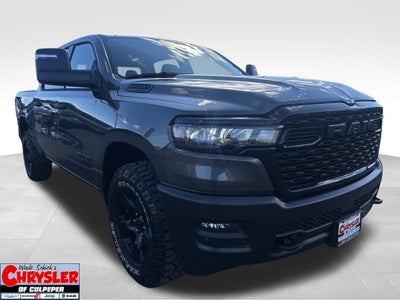 2026 RAM 1500 Warlock
