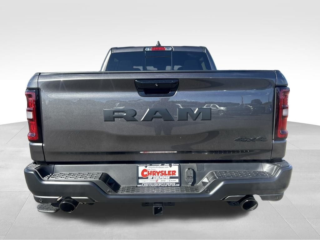 2026 RAM 1500 Warlock