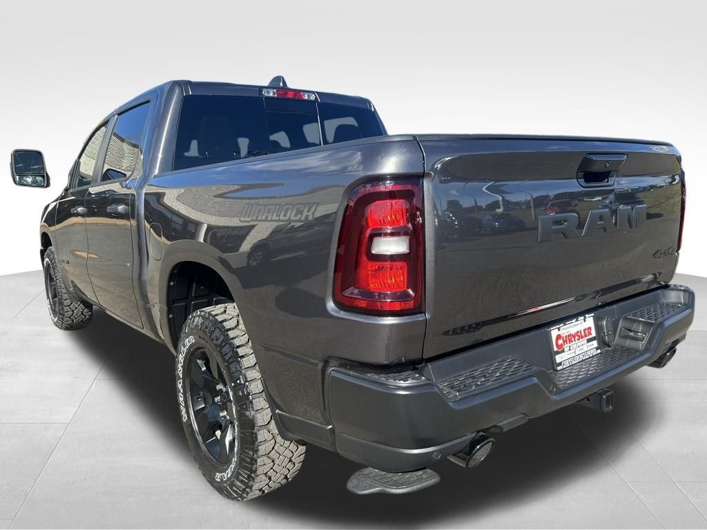 2026 RAM 1500 Warlock