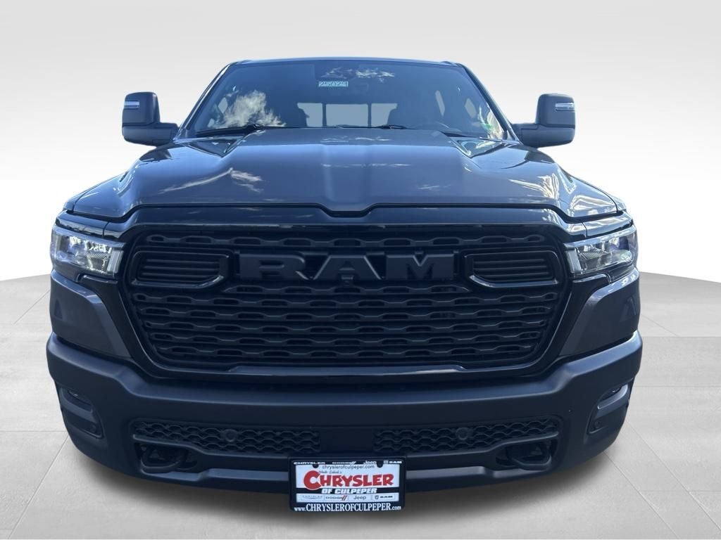 2026 RAM 1500 Warlock