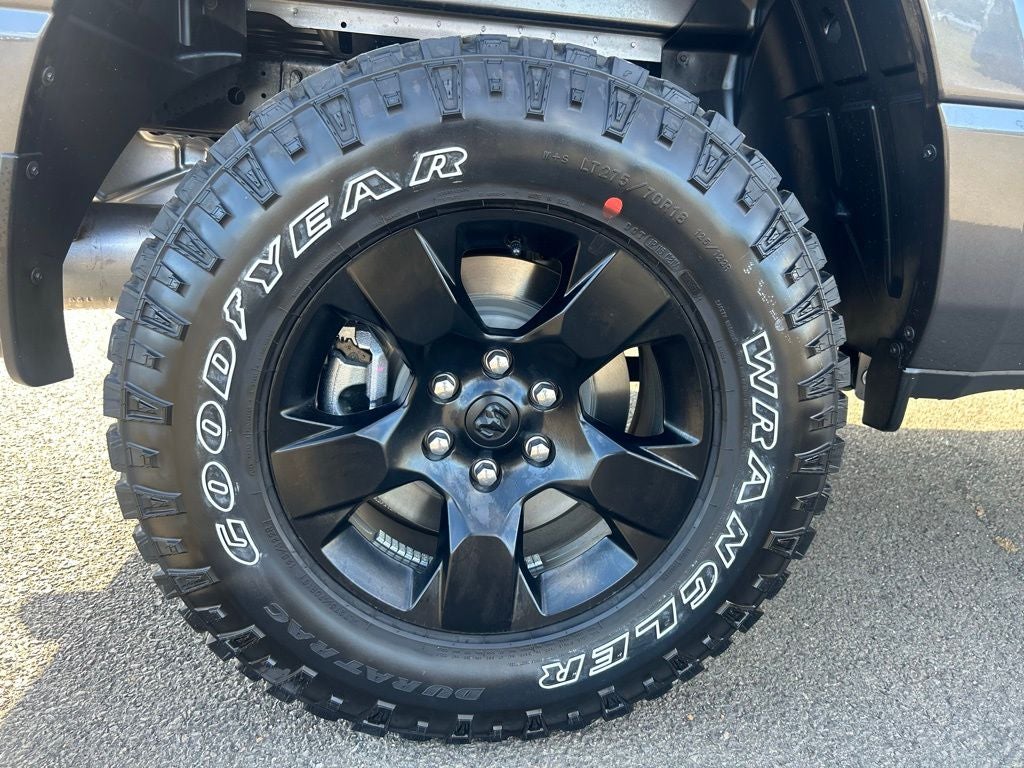 2026 RAM 1500 Warlock