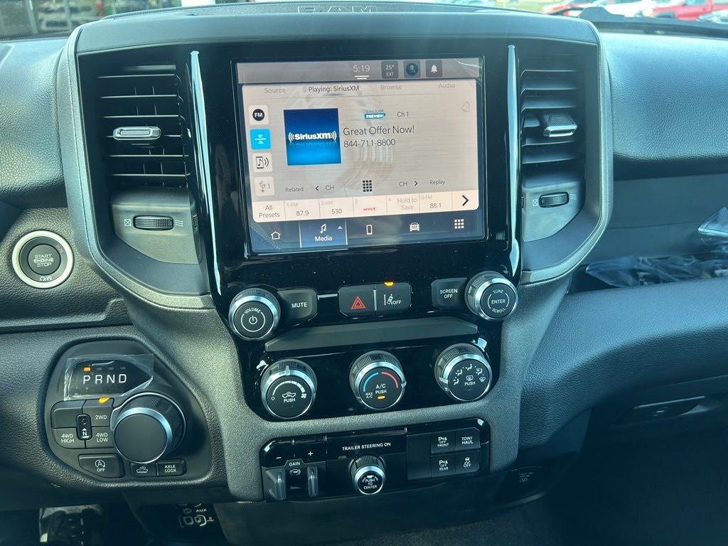 2026 RAM 1500 Warlock