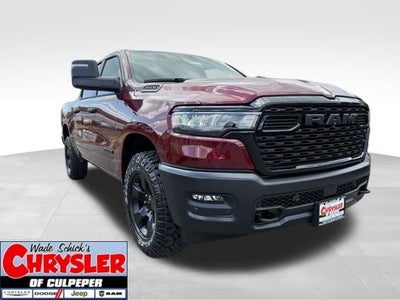 2026 RAM 1500 WARLOCK