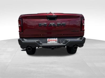 2026 RAM 1500 WARLOCK