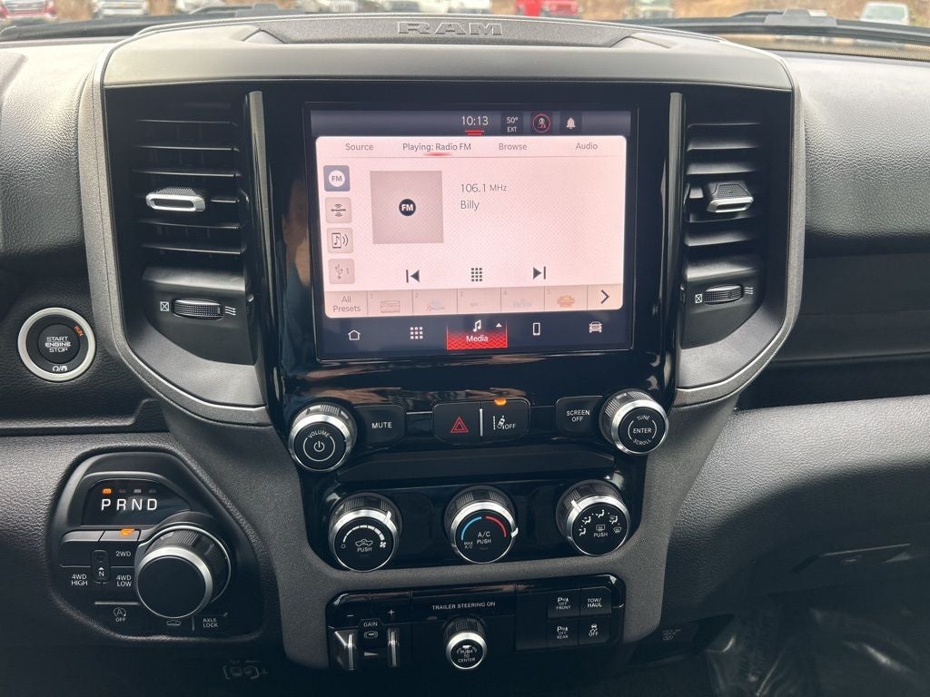 2025 RAM 1500 Warlock