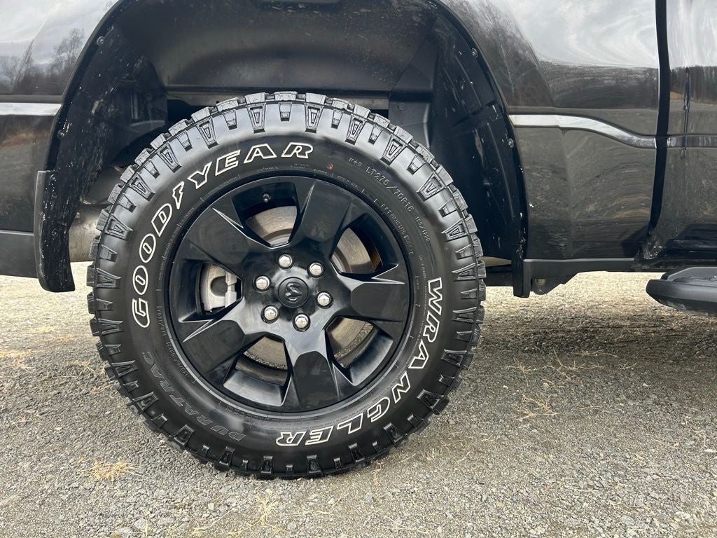 2025 RAM 1500 Warlock