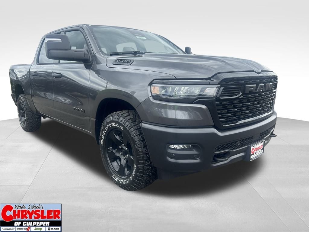 2026 RAM 1500 WARLOCK