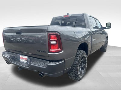 2026 RAM 1500 WARLOCK
