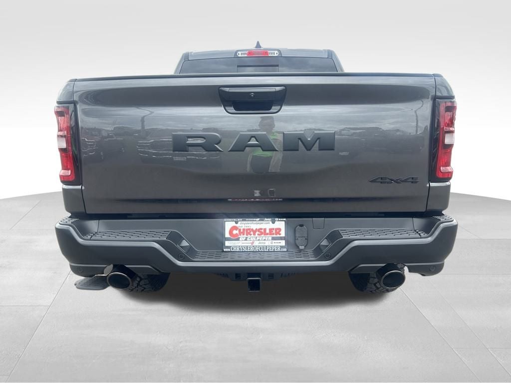 2026 RAM 1500 WARLOCK