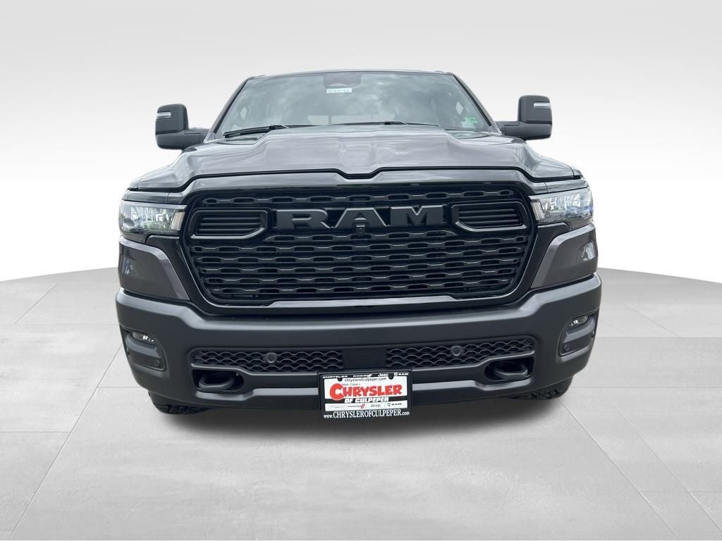2026 RAM 1500 WARLOCK