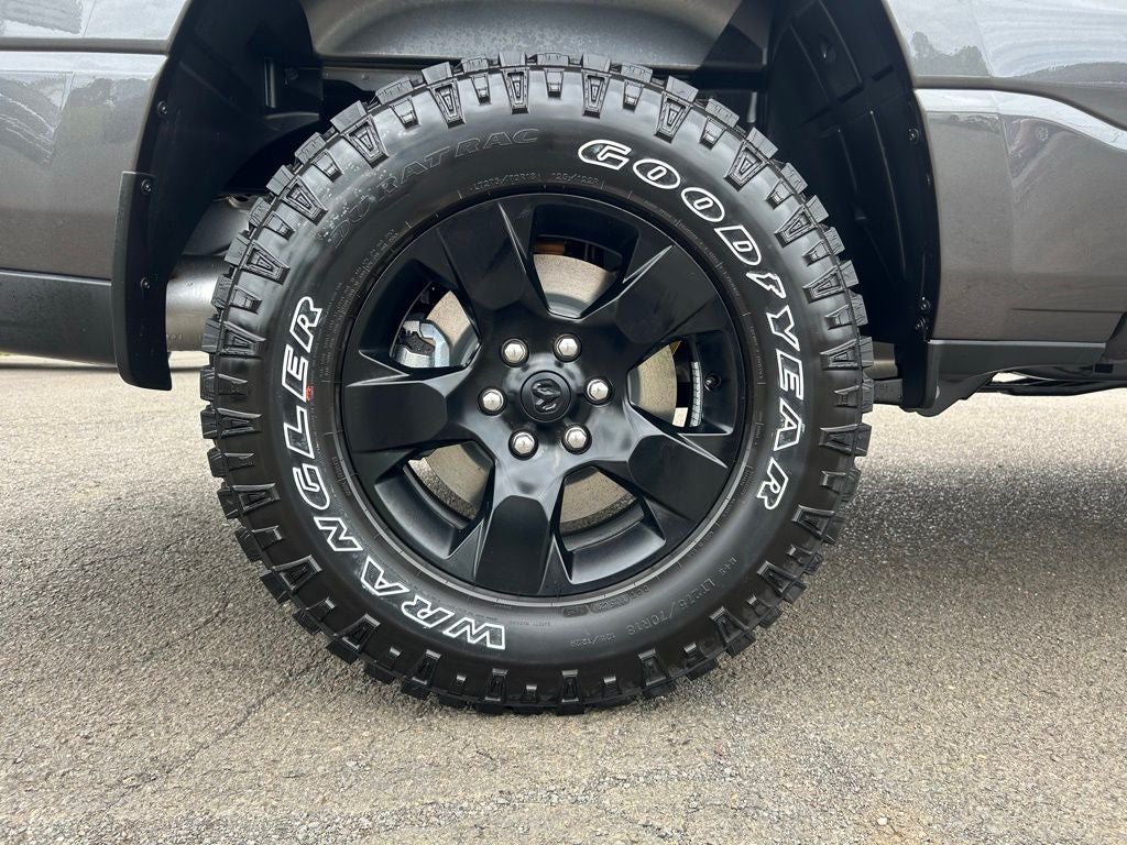 2026 RAM 1500 WARLOCK