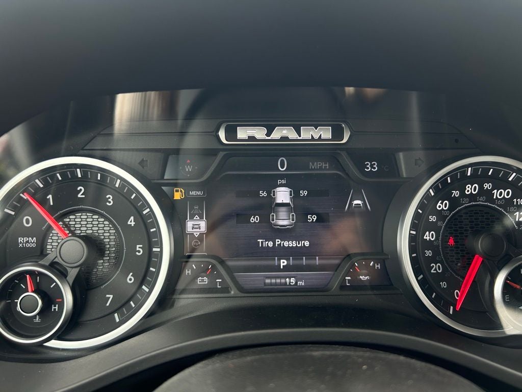 2026 RAM 1500 WARLOCK