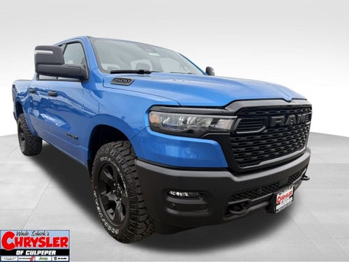 2026 RAM 1500 Warlock